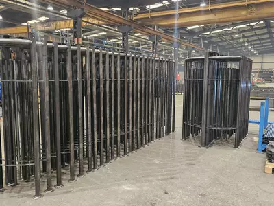 Pipe Laser Cutting, Bending and Welding